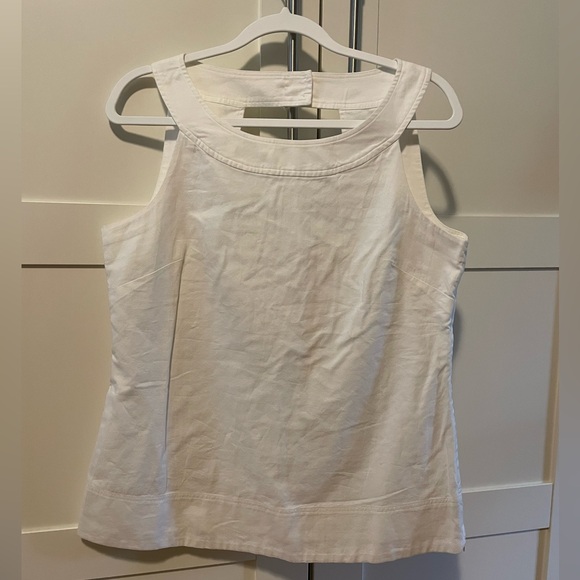 Vineyard Vines Tops - Vineyard Vines Classic White Tank Top